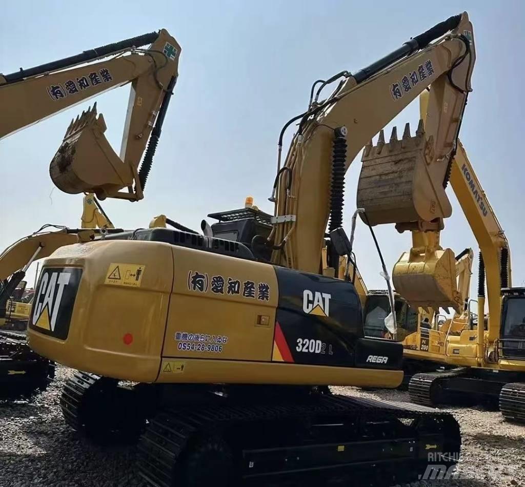 CAT 320 D Escavadoras de rastos