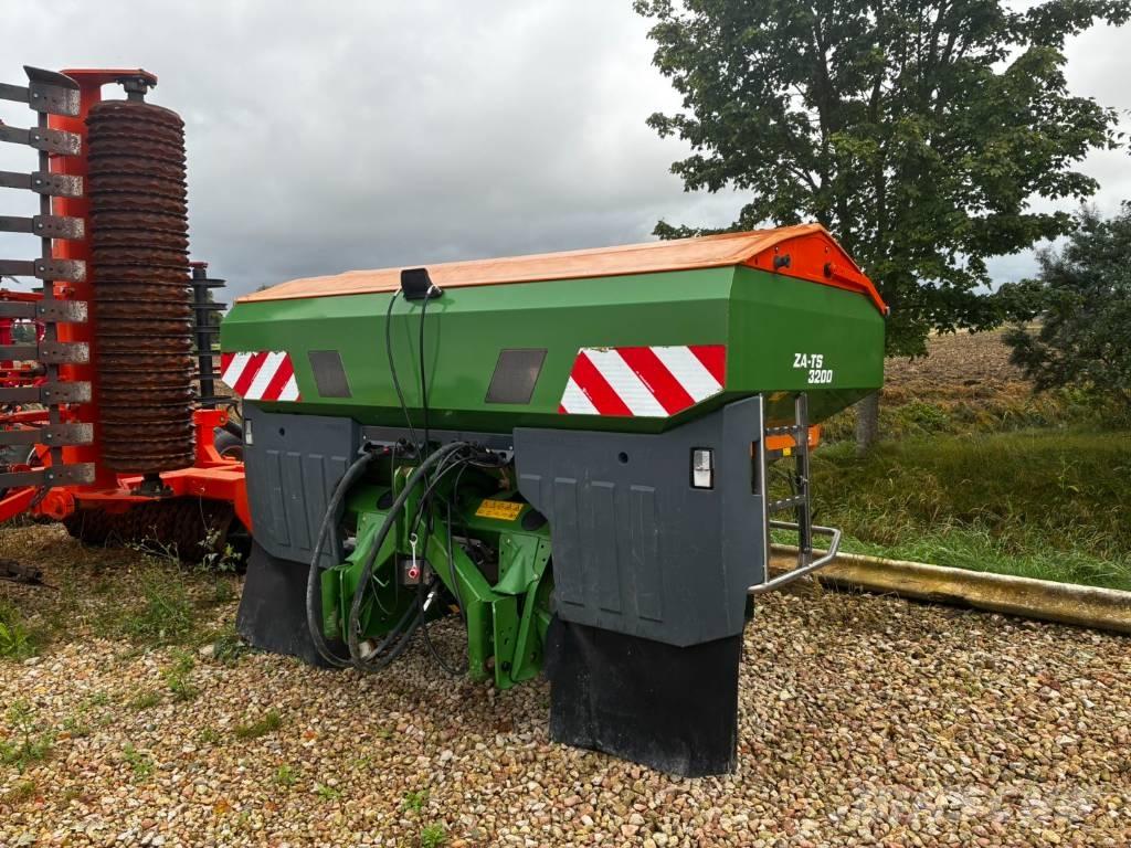 Amazone ZA-TS 3200 Espalhadores de minério