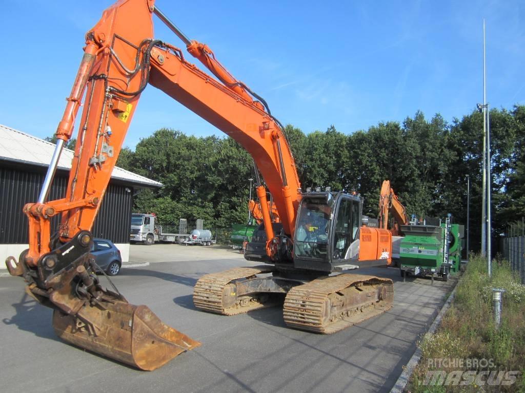 Hitachi ZX 350 LC-6 Escavadoras de rastos