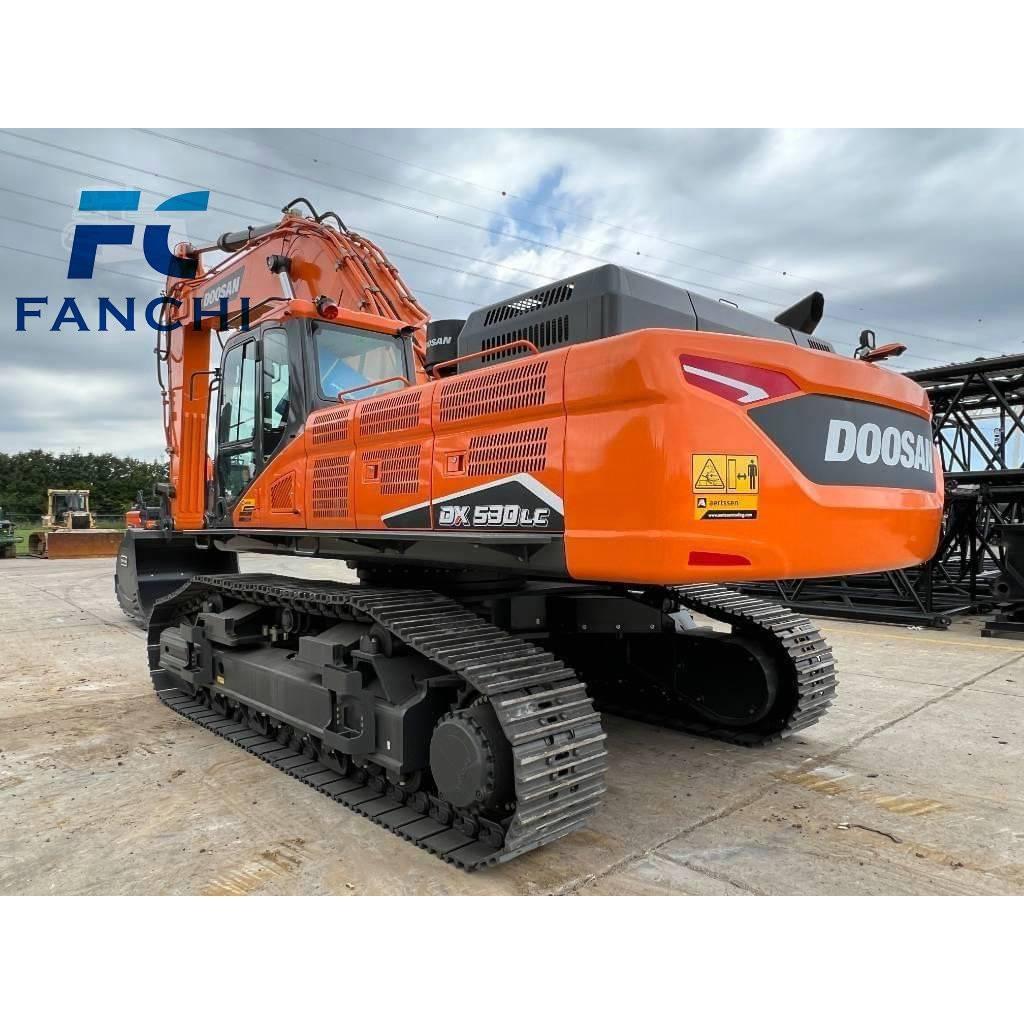 Doosan dx530 Escavadoras de rastos