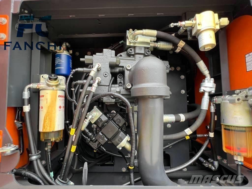 Doosan dx530 Escavadoras de rastos