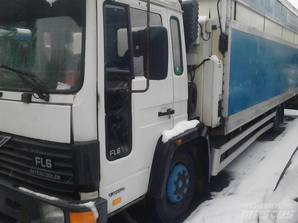 Volvo fl 6 Camiões caixa temperatura controlada