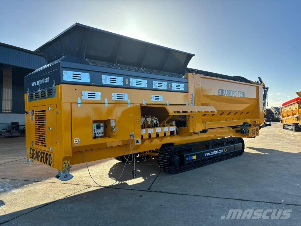 Barford T620 Tambores