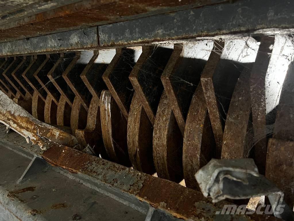 SSI SSI Trituradoras de lixo