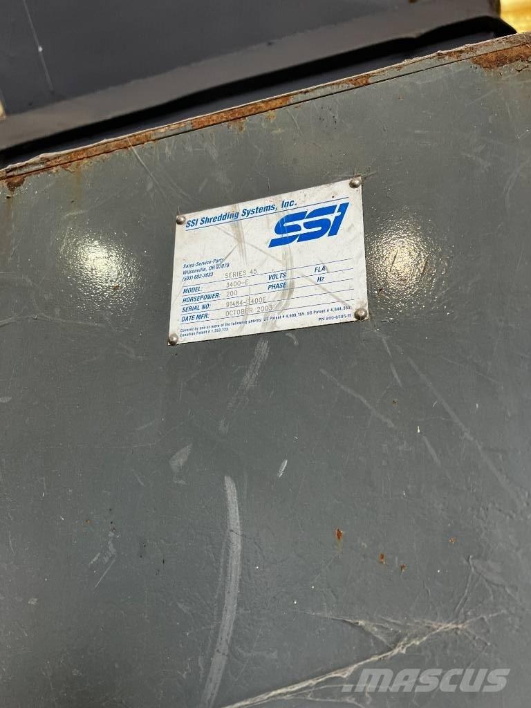 SSI SSI Trituradoras de lixo