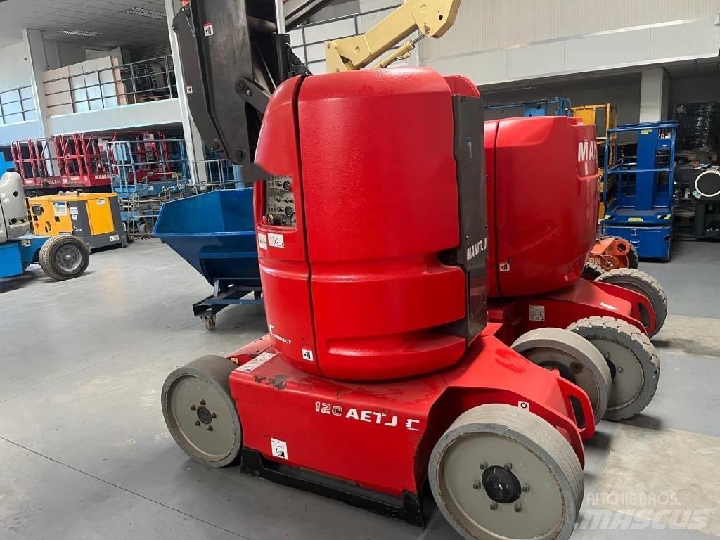 Manitou 120 AET JC Elevadores braços articulados