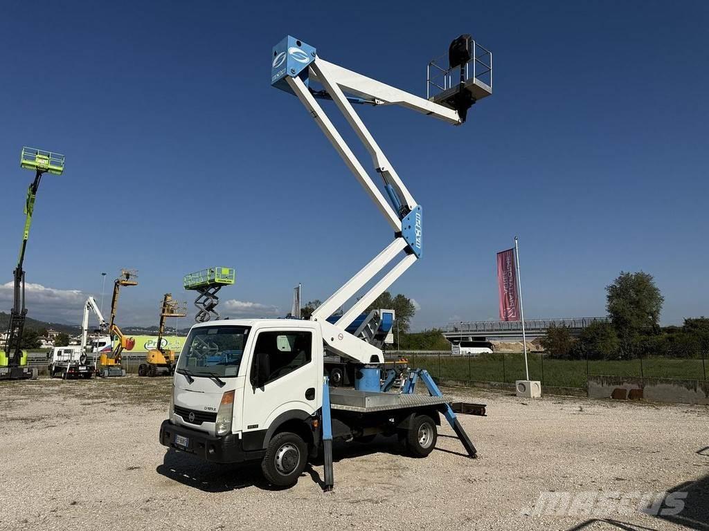 Socage DA320 Plataformas aéreas montadas em camião