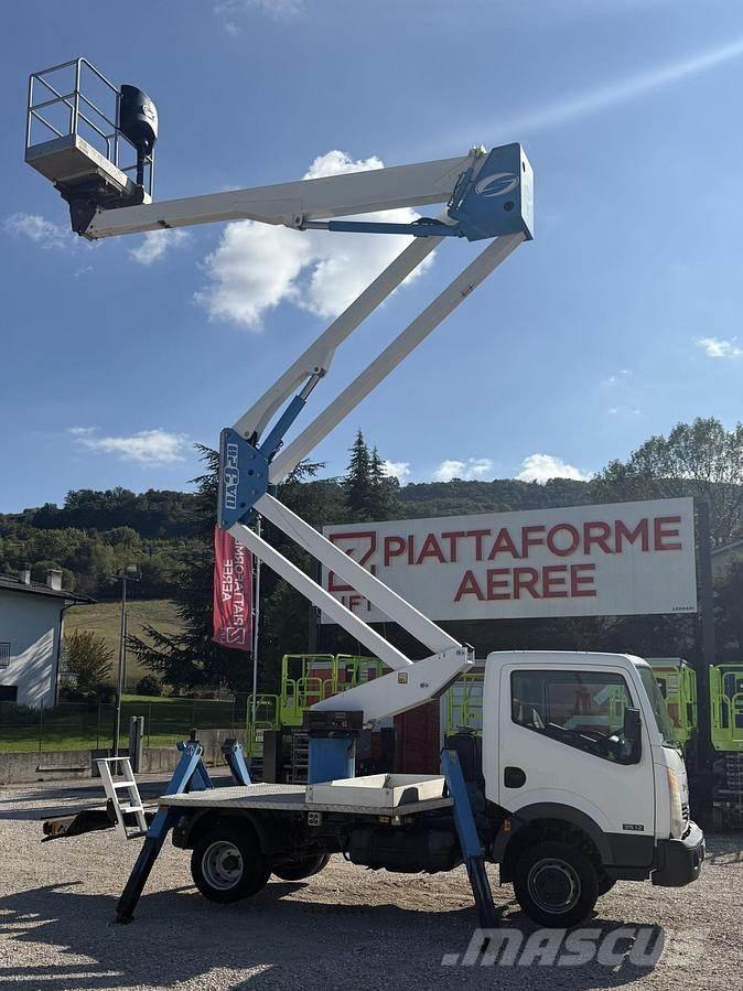 Socage DA320 Plataformas aéreas montadas em camião