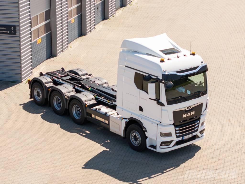 MAN TGX 35.520 Camiões Ampliroll