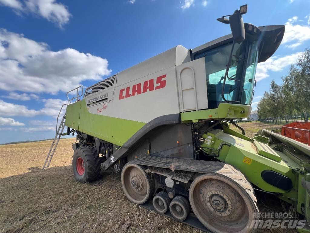 CLAAS Lexion 600 TT Ceifeiras debulhadoras