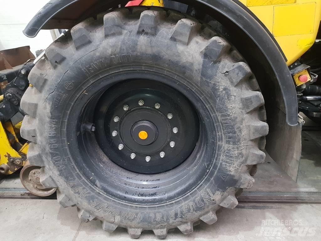 Huddig 1260C Retroescavadoras