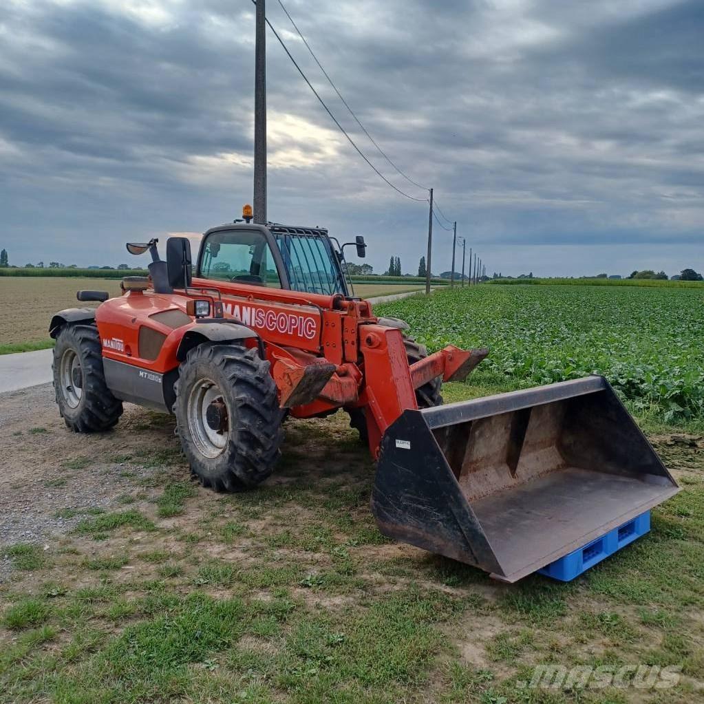 Manitou MT 1030 S Manipuladores telescópicos