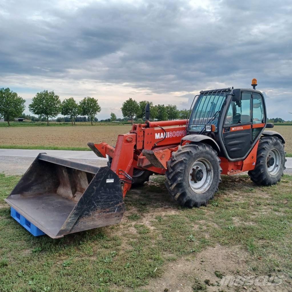 Manitou MT 1030 S Manipuladores telescópicos