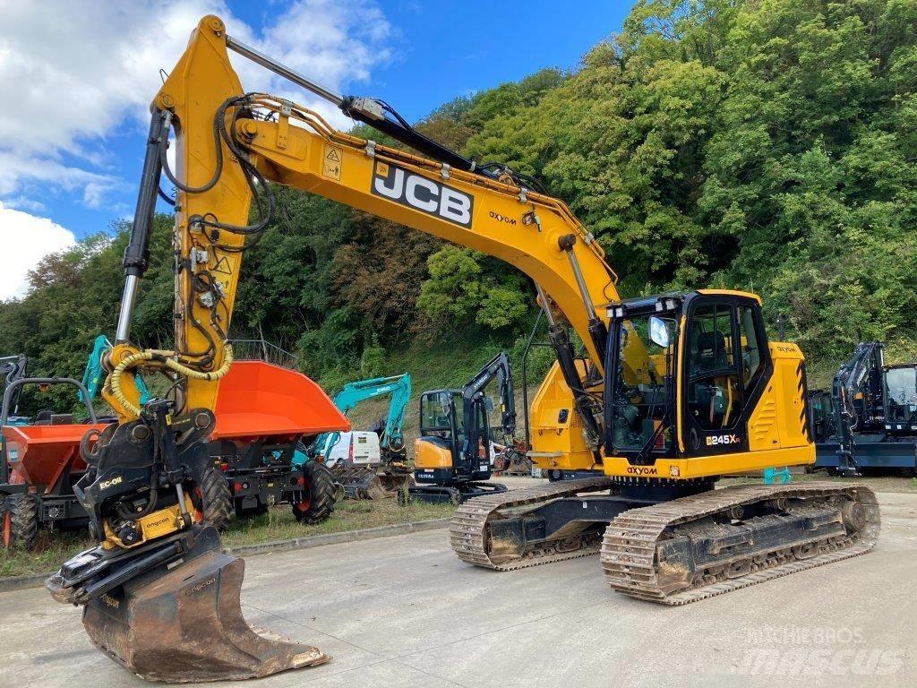 JCB 245 XR Escavadoras de rastos