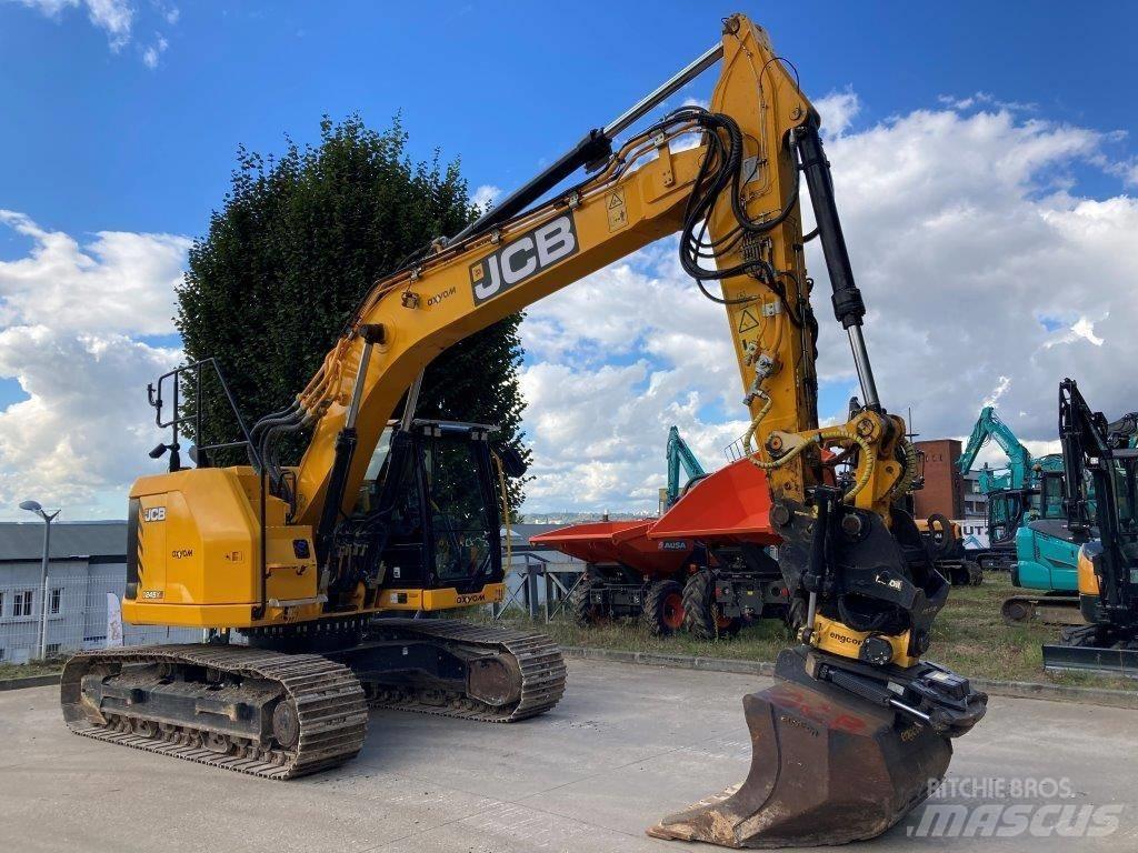JCB 245 XR Escavadoras de rastos