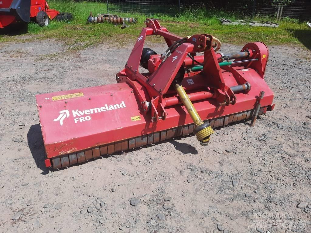 Kverneland FRO 280 Gadanheiras e cortadores de folhas para pastos
