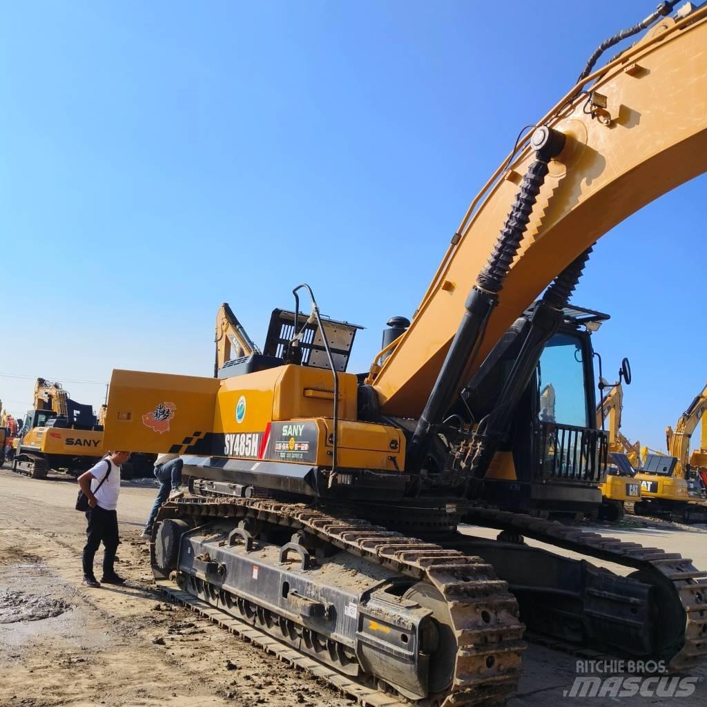 Sany SY 485 H Escavadoras de rastos