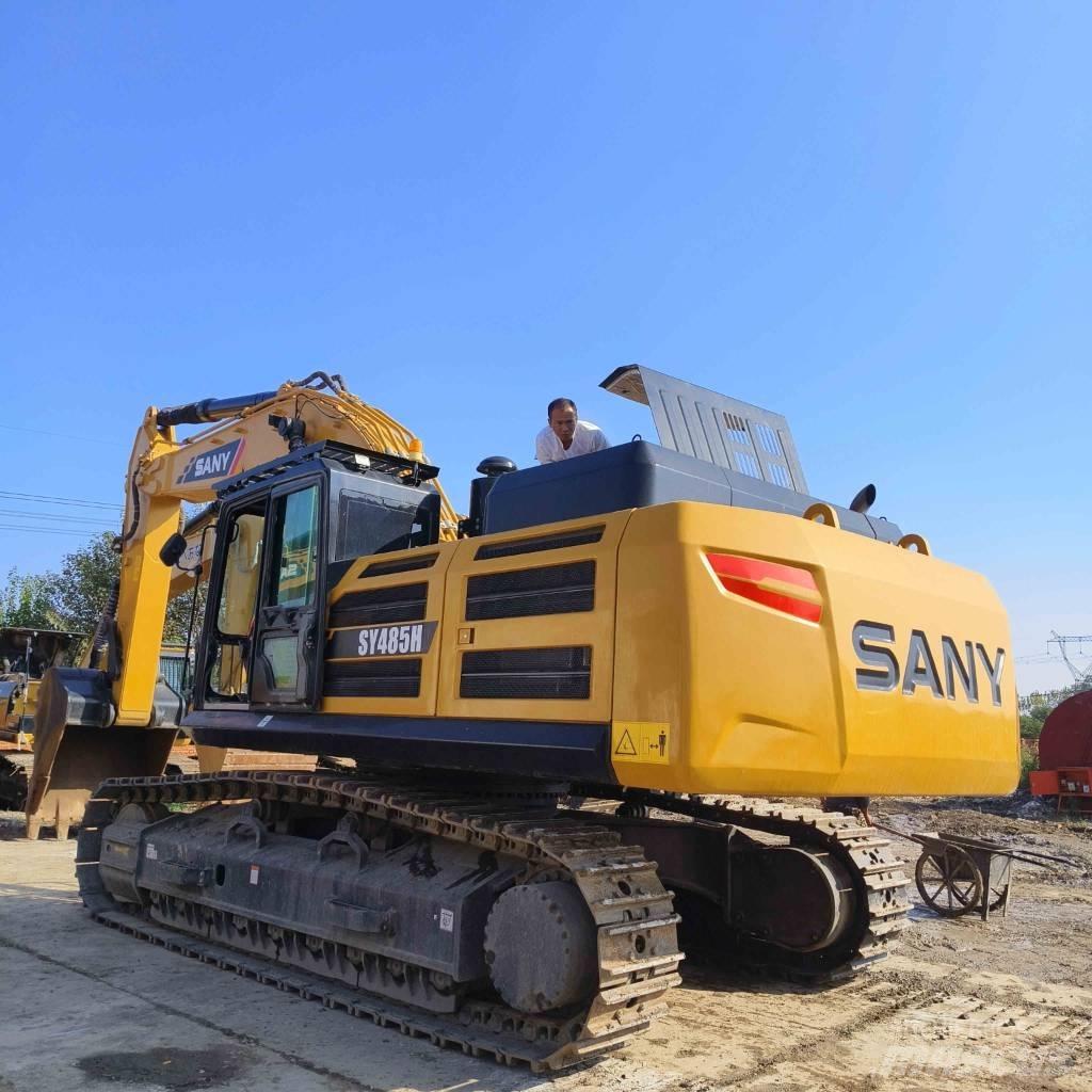 Sany SY 485 H Escavadoras de rastos