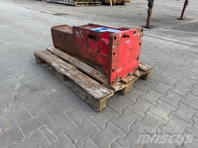 Atlas 380 KG Martelos Hidráulicos