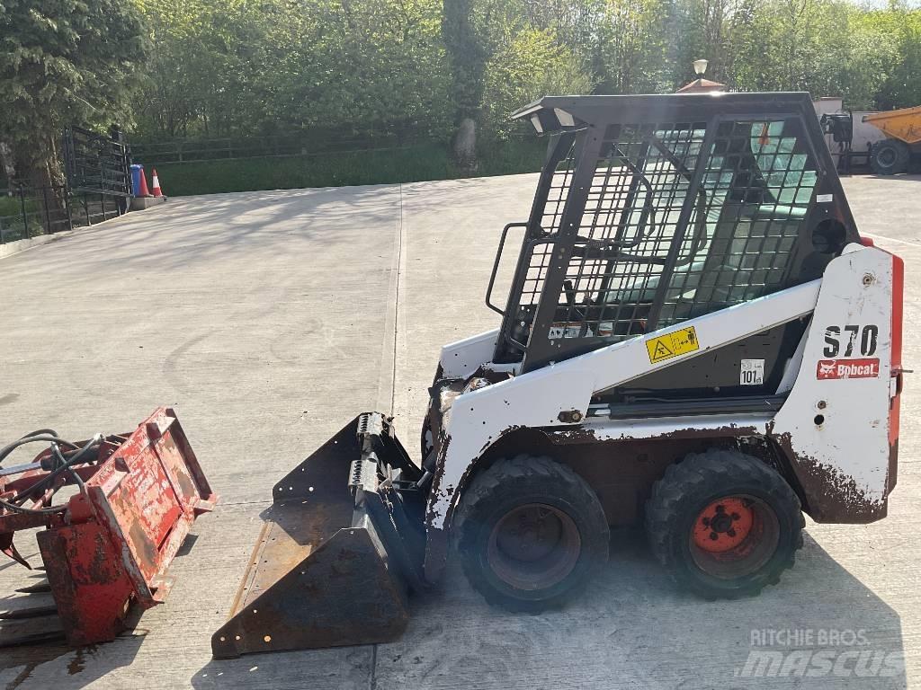 Bobcat S 70 Carregadoras de direcção deslizante