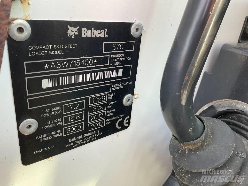 Bobcat S 70 Carregadoras de direcção deslizante