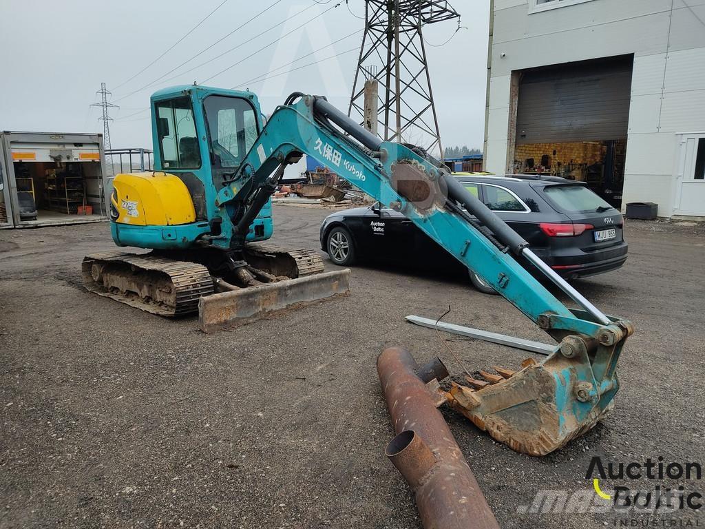 Kubota KX155-3 Mini Escavadoras <7t