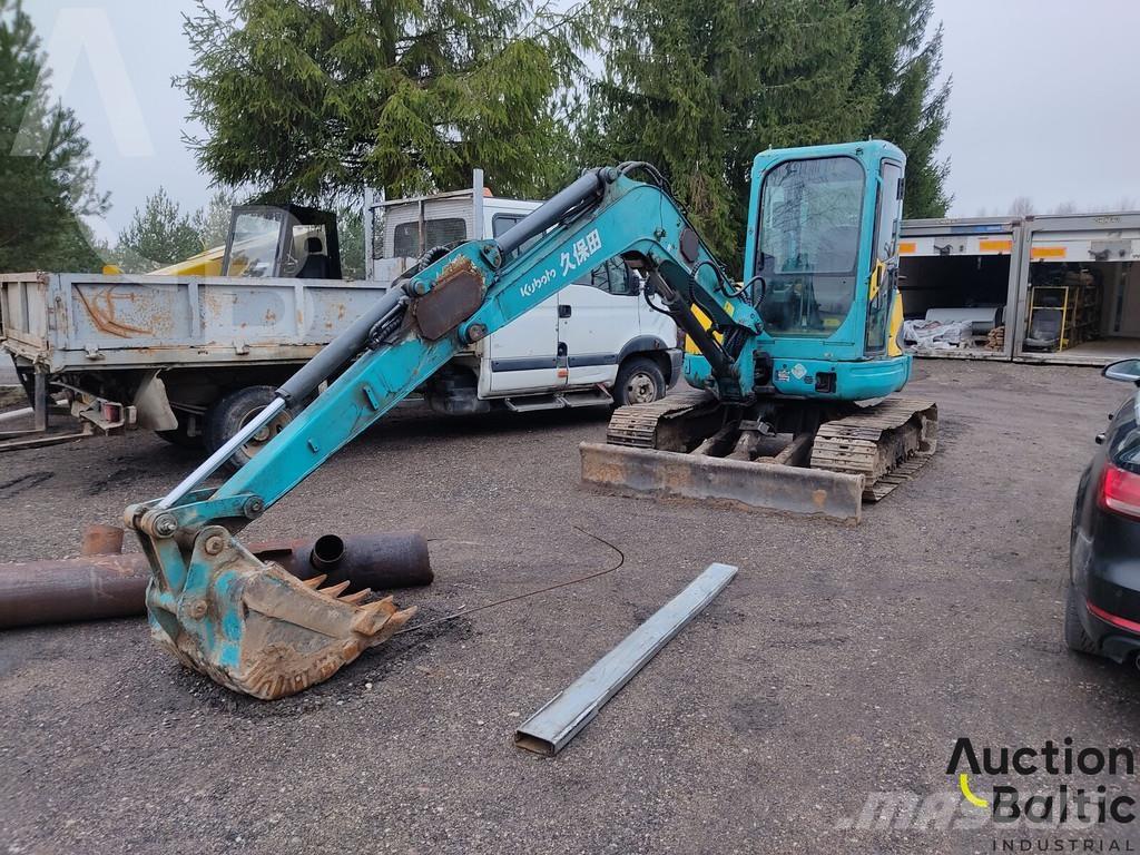 Kubota KX155-3 Mini Escavadoras <7t