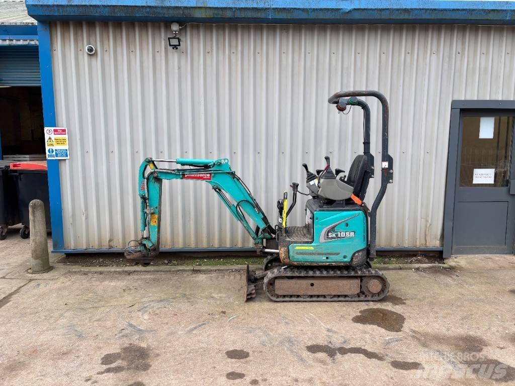 Kobelco SK10SR-2E Mini Escavadoras <7t