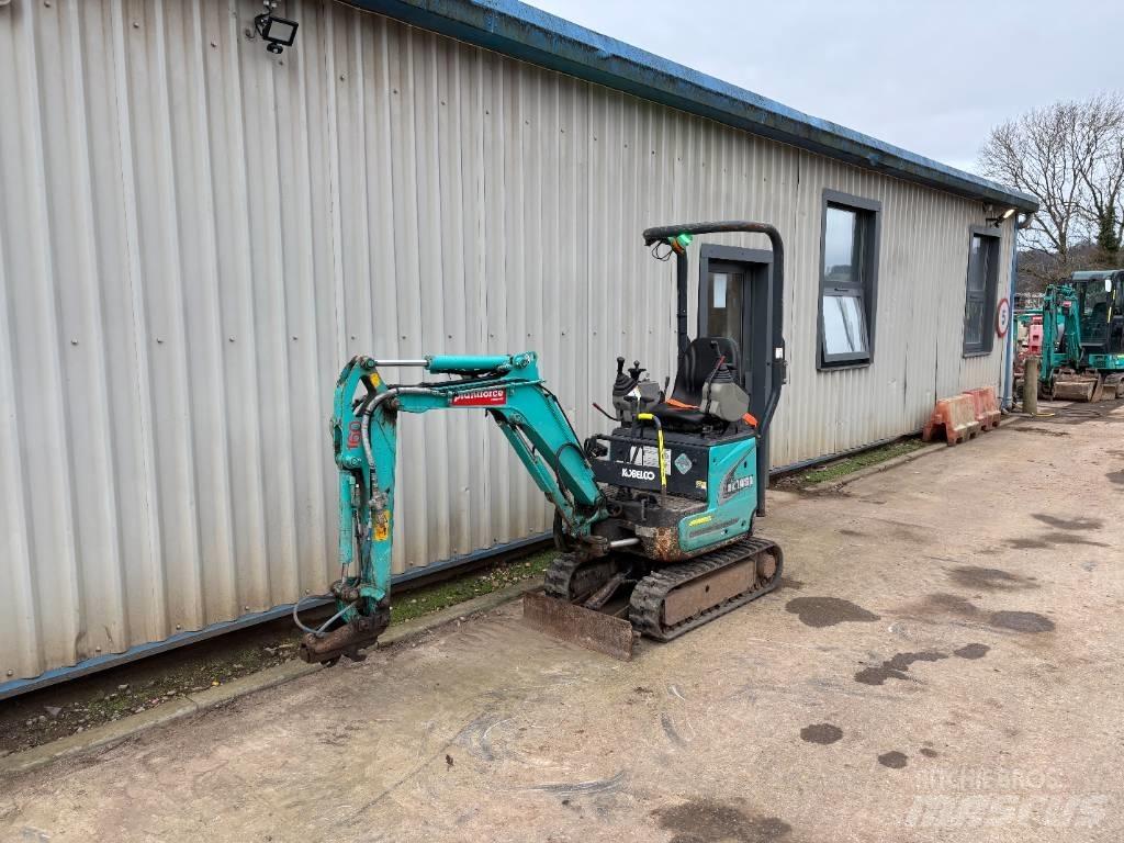 Kobelco SK10SR-2E Mini Escavadoras <7t