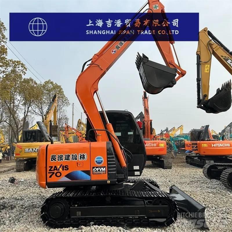 Hitachi ZX 70 Mini Escavadoras <7t