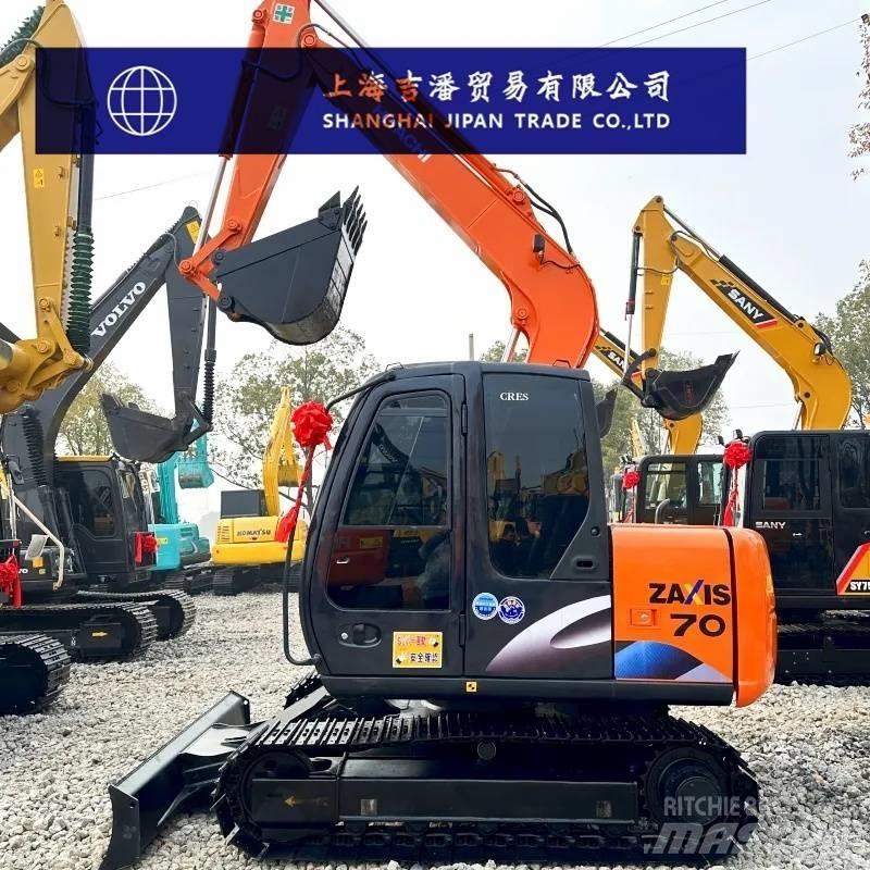 Hitachi ZX 70 Mini Escavadoras <7t