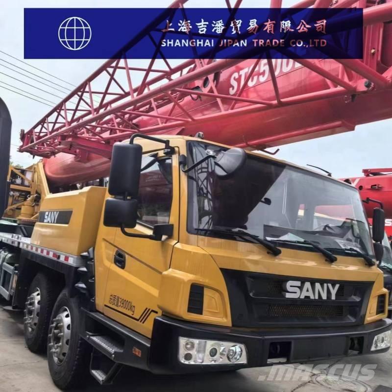 Sany STC 500 E Gruas Todo terreno