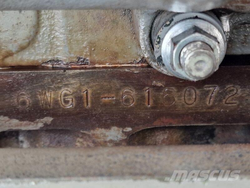 Isuzu 6WG1 Motores