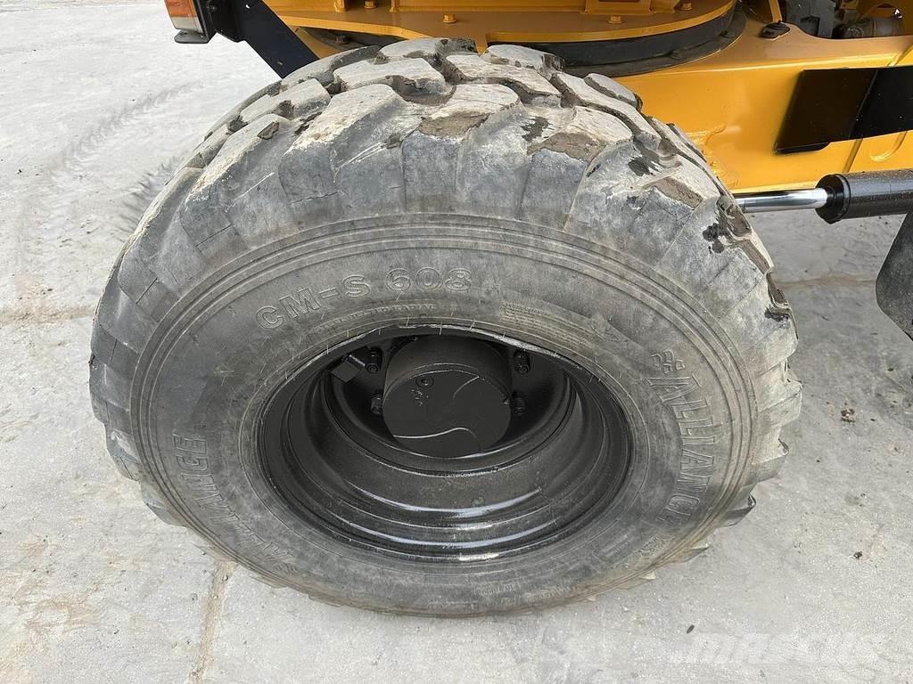 Thwaites 6T Dumpers de obras