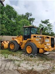 Hyundai HL 740-7 Pás carregadoras de rodas