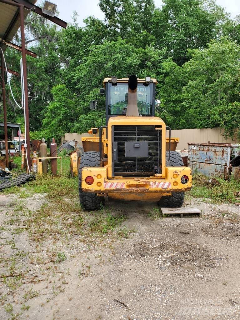 Hyundai HL 740-7 Pás carregadoras de rodas