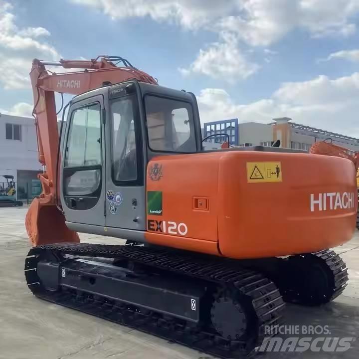 Hitachi EX120-5 Escavadoras de rastos
