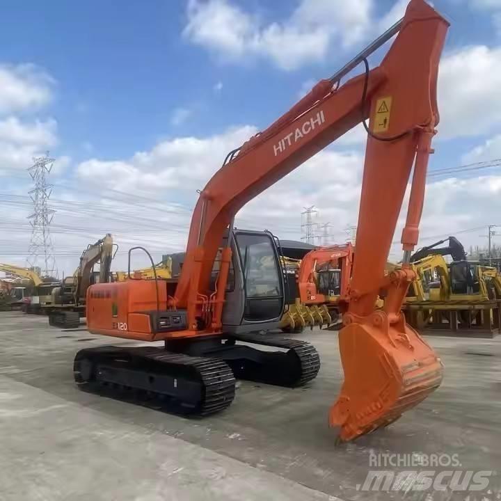 Hitachi EX120-5 Escavadoras de rastos