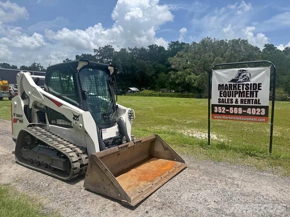 Bobcat T 590 Carregadoras de direcção deslizante