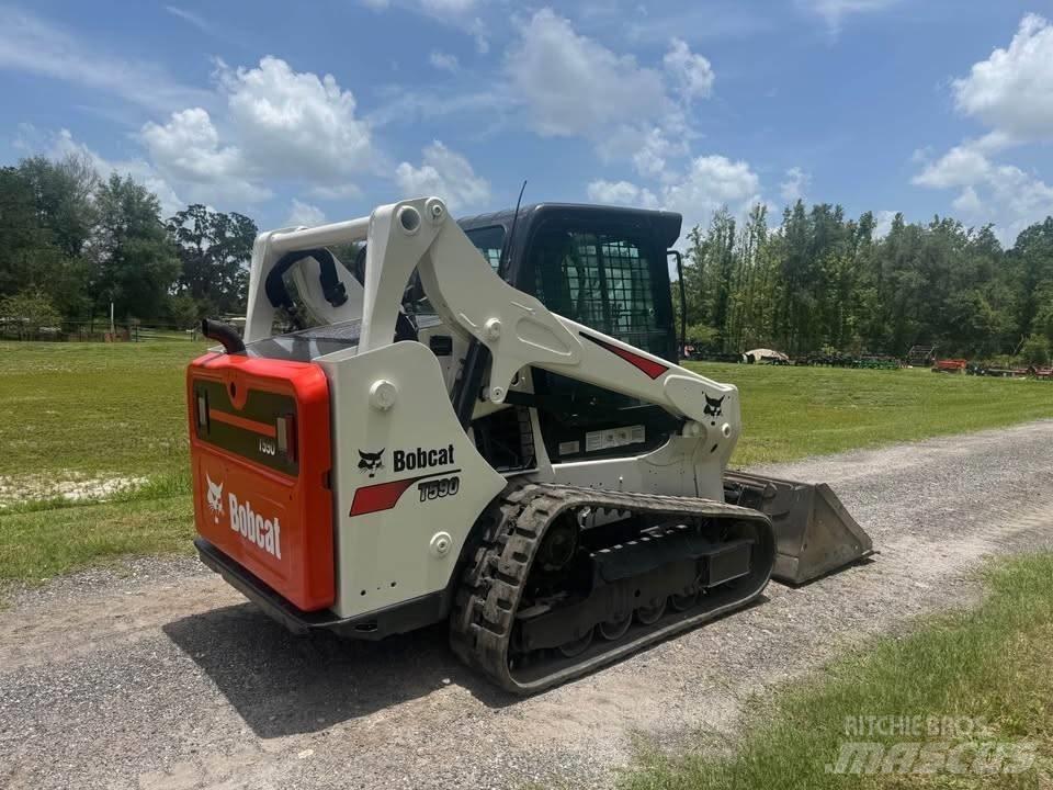Bobcat T 590 Carregadoras de direcção deslizante