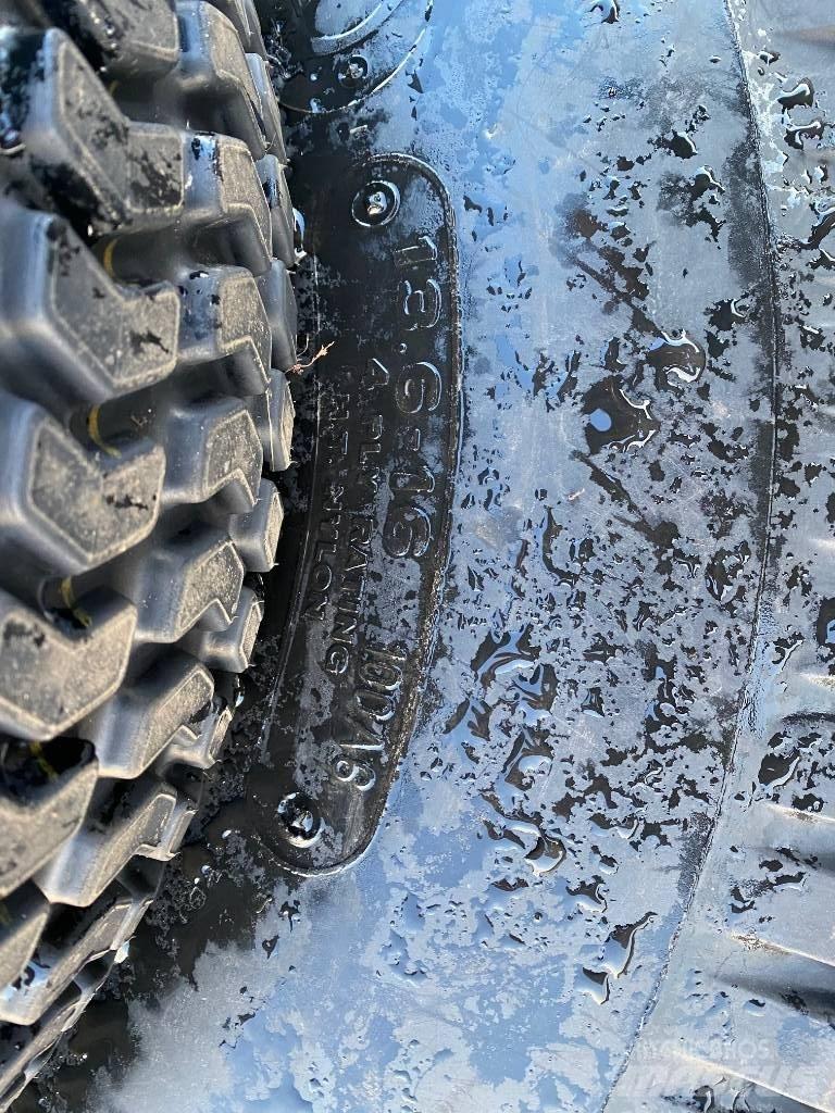 Kubota Welded Wheels Pneus, Rodas e Jantes