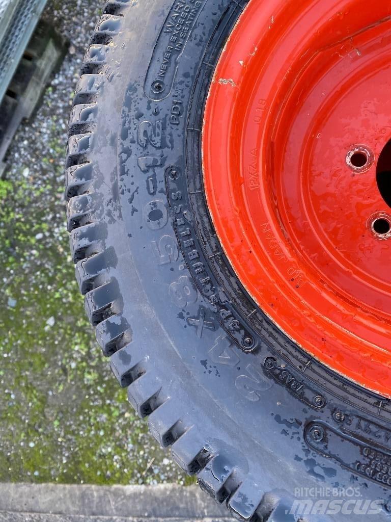Kubota Welded Wheels Pneus, Rodas e Jantes