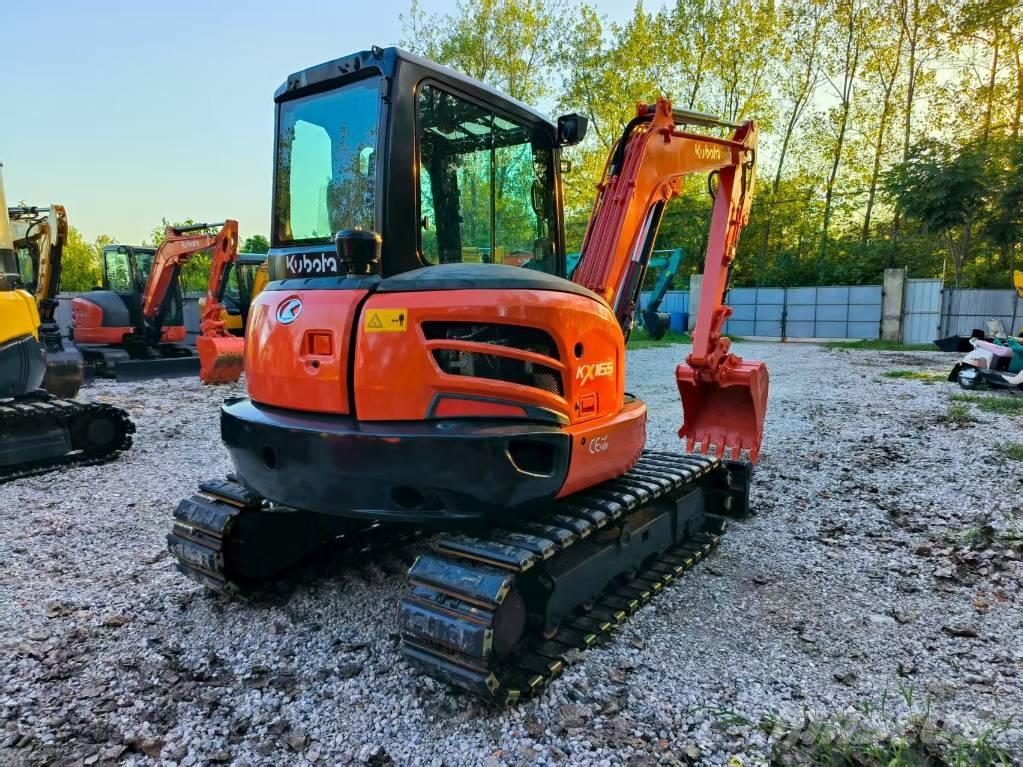 Kubota KX 165 Mini Escavadoras <7t