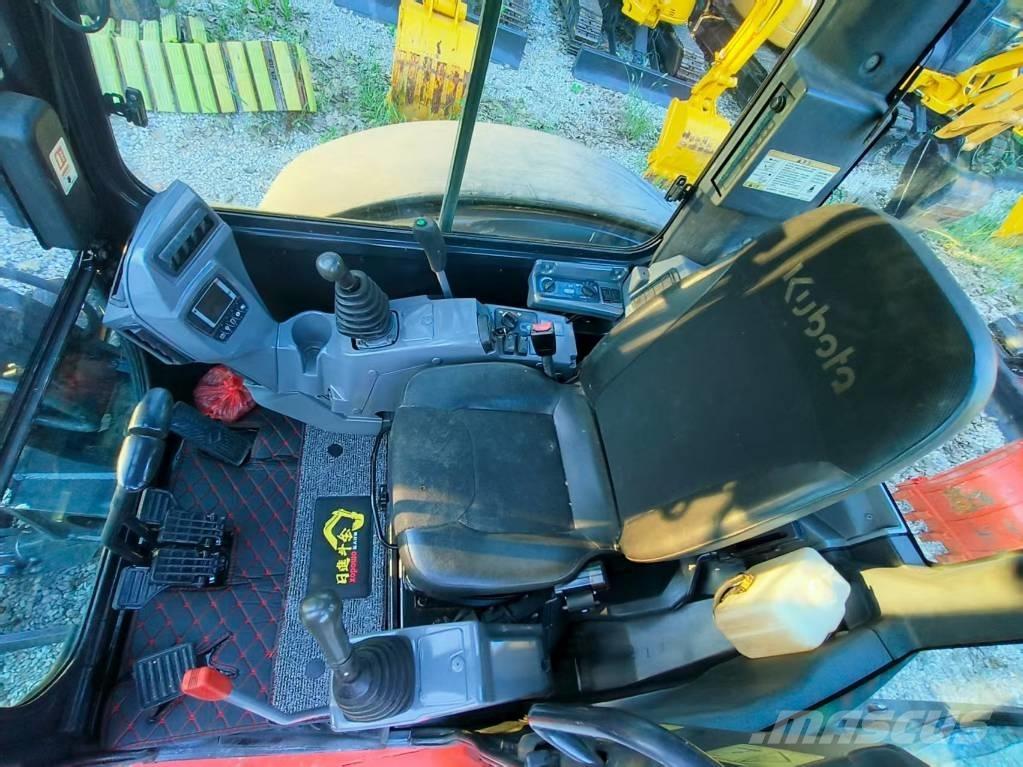 Kubota KX 165 Mini Escavadoras <7t