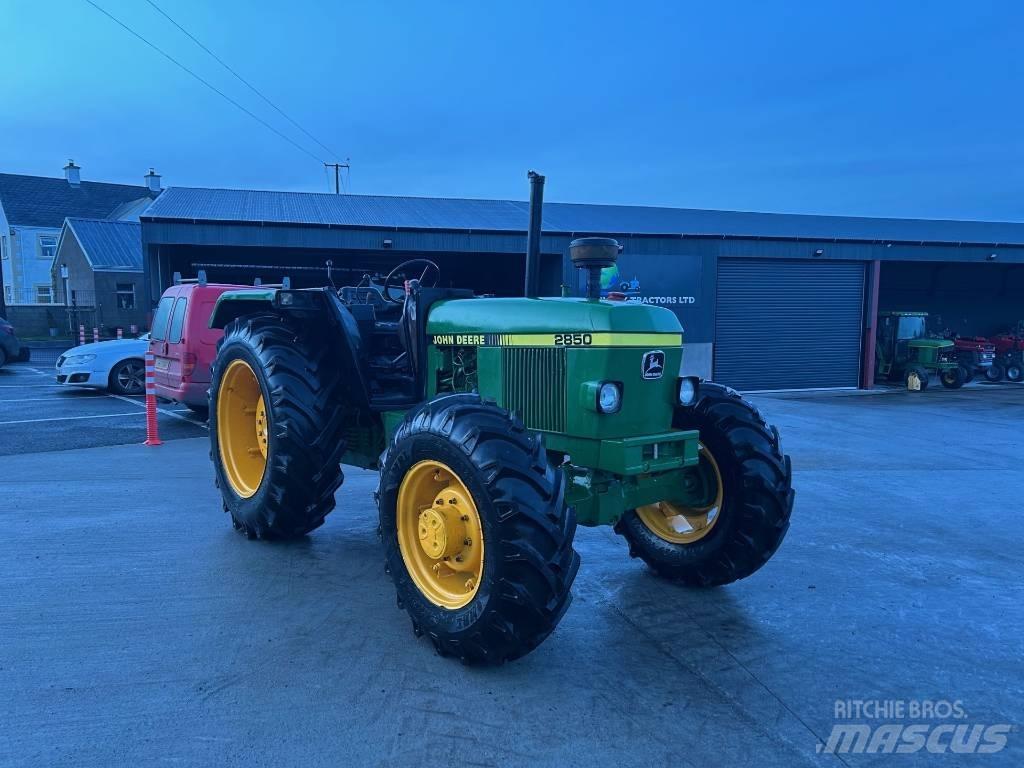 John Deere 2850 Tratores Agrícolas usados