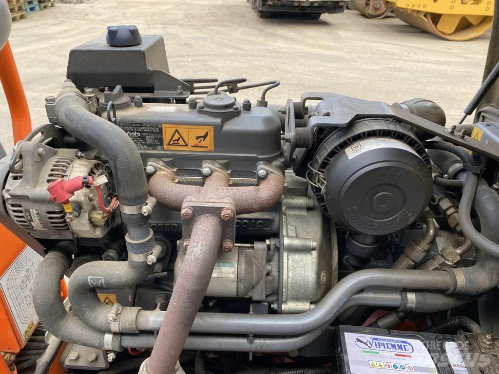 Hamm HD 8 VV Cilindros Compactadores tandem
