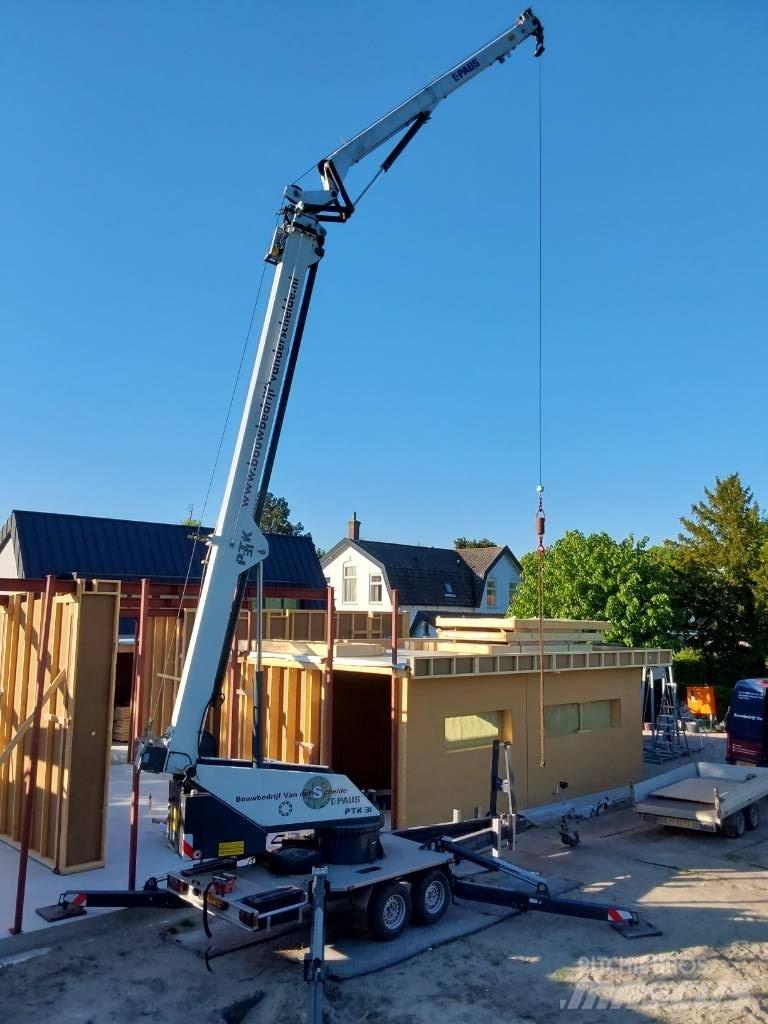 Paus ptk 31 Gruas Todo terreno