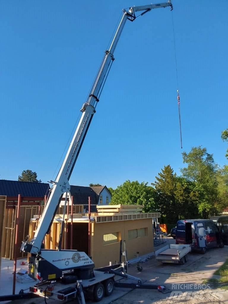 Paus ptk 31 Gruas Todo terreno