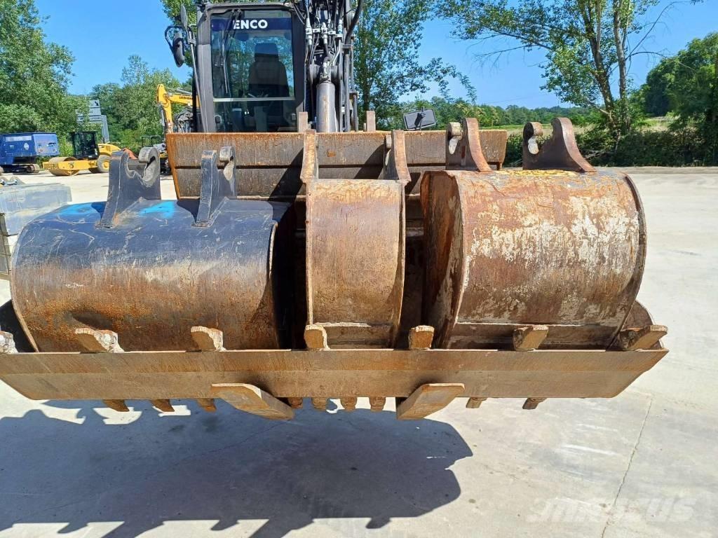 Mecalac 12 MTX Escavadoras de rodas