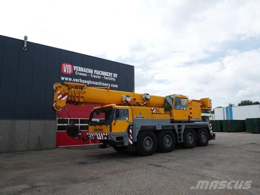 Liebherr ltm 1070 Gruas Todo terreno